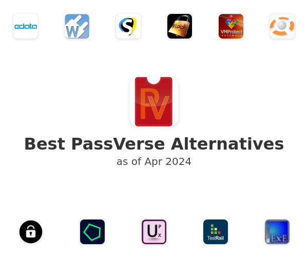 Best PassVerse Alternatives