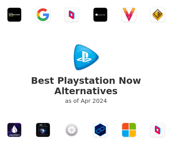 Best Playstation Now Alternatives