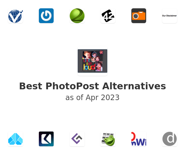 Best PhotoPost Alternatives