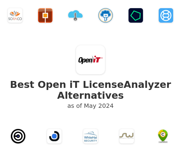 Best Open iT LicenseAnalyzer Alternatives