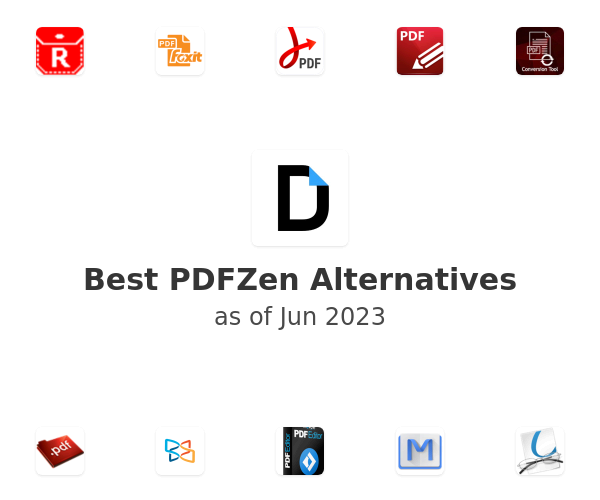 Best PDFZen Alternatives