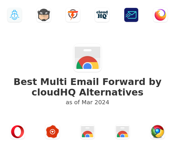 Best Multi Email Forward by cloudHQ Alternatives