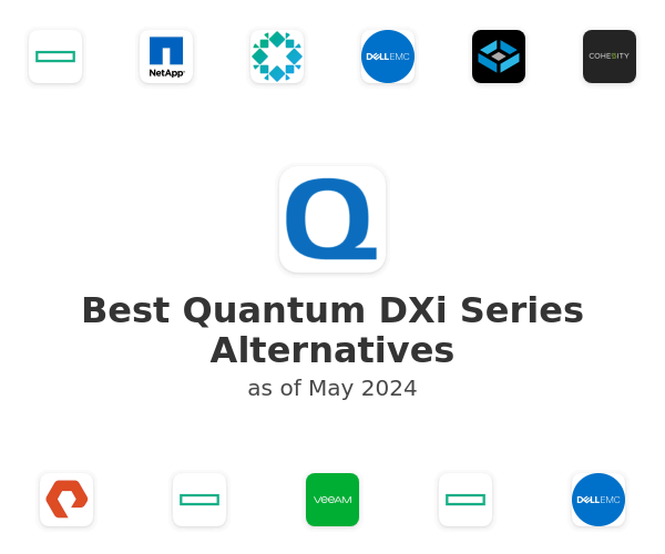 Best Quantum DXi Series Alternatives