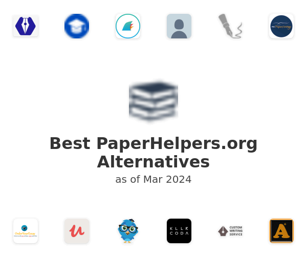 Best PaperHelpers.org Alternatives