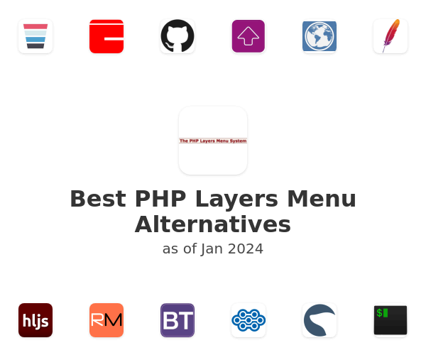 Best PHP Layers Menu Alternatives