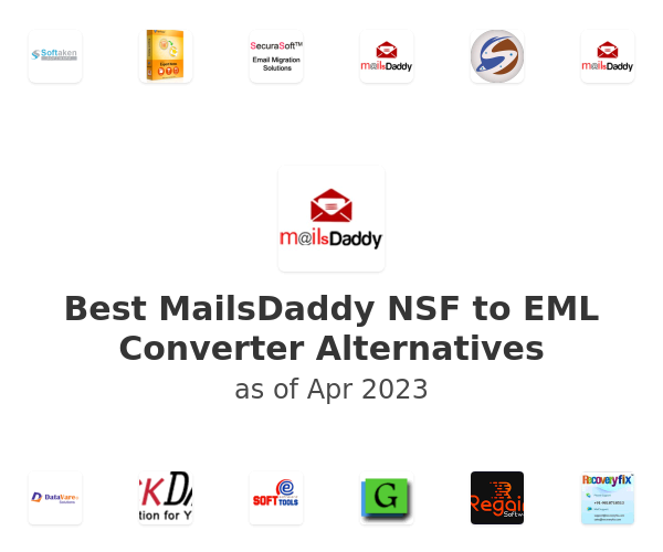 Best MailsDaddy NSF to EML Converter Alternatives
