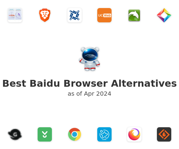 Best Baidu Browser Alternatives