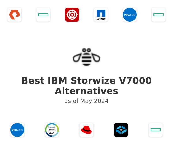 Best IBM Storwize V7000 Alternatives