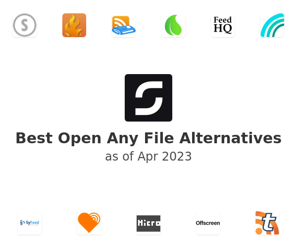 Best Open Any File Alternatives
