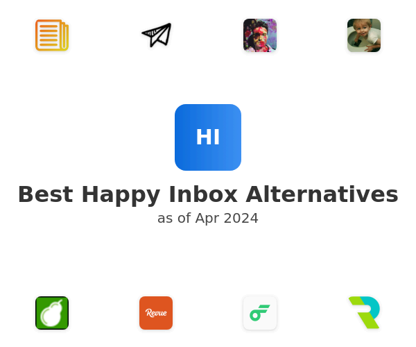 Best Happy Inbox Alternatives