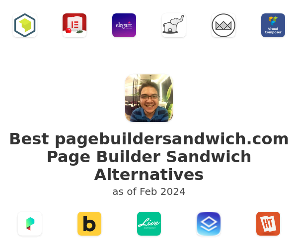Best pagebuildersandwich.com Page Builder Sandwich Alternatives