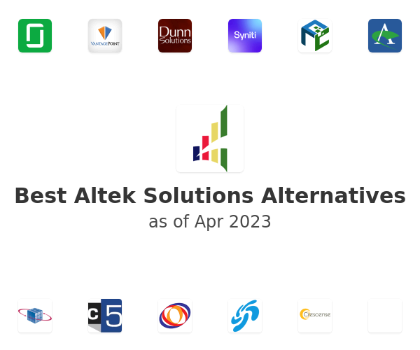 Best Altek Solutions Alternatives