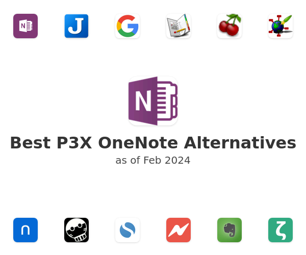 Best P3X OneNote Alternatives