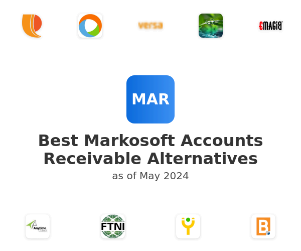 Best Markosoft Accounts Receivable Alternatives
