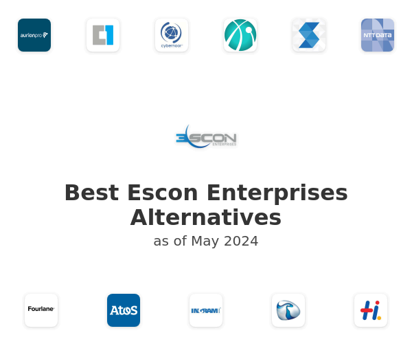Best Escon Enterprises Alternatives