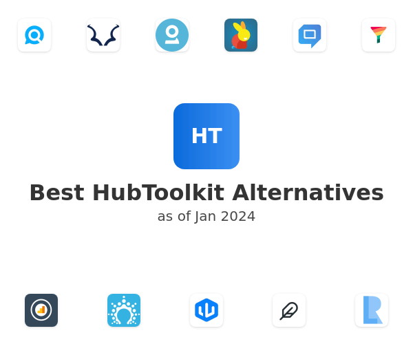Best HubToolkit Alternatives