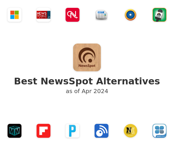 Best NewsSpot Alternatives