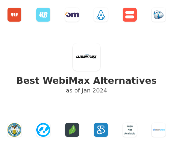 Best WebiMax Alternatives