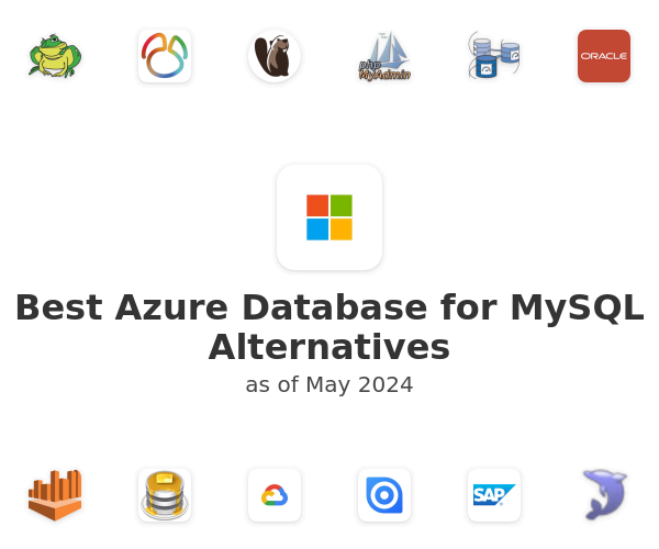 Best Azure Database for MySQL Alternatives