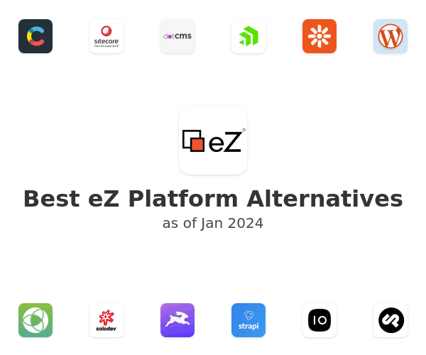 Best eZ Platform Alternatives