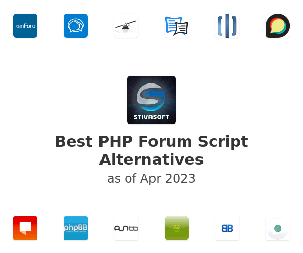 Best PHP Forum Script Alternatives