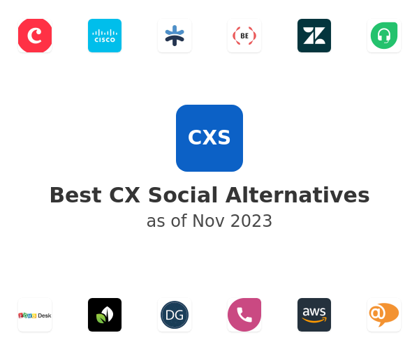 Best CX Social Alternatives