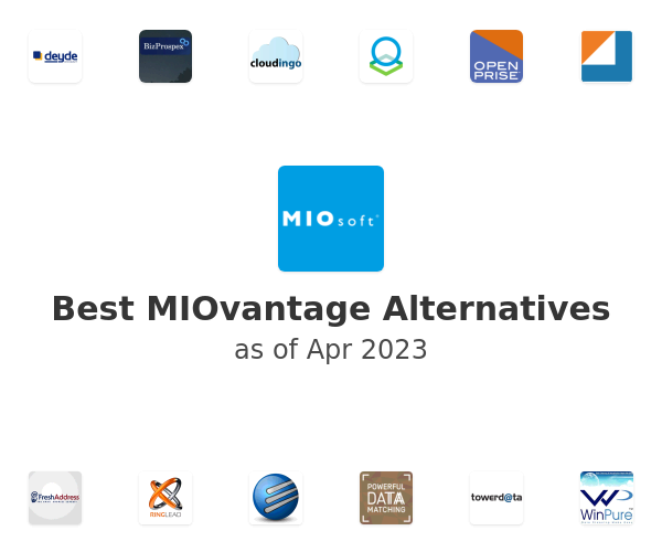 Best MIOvantage Alternatives