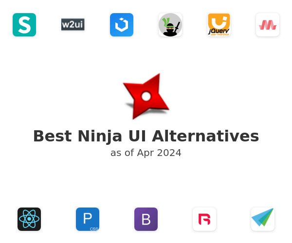 Best Ninja UI Alternatives