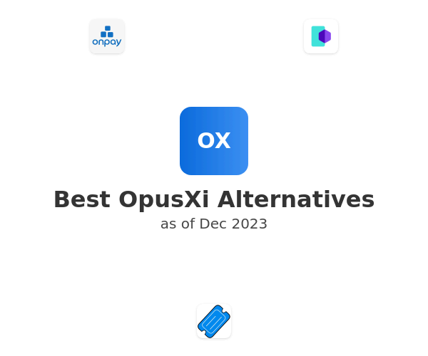 Best OpusXi Alternatives