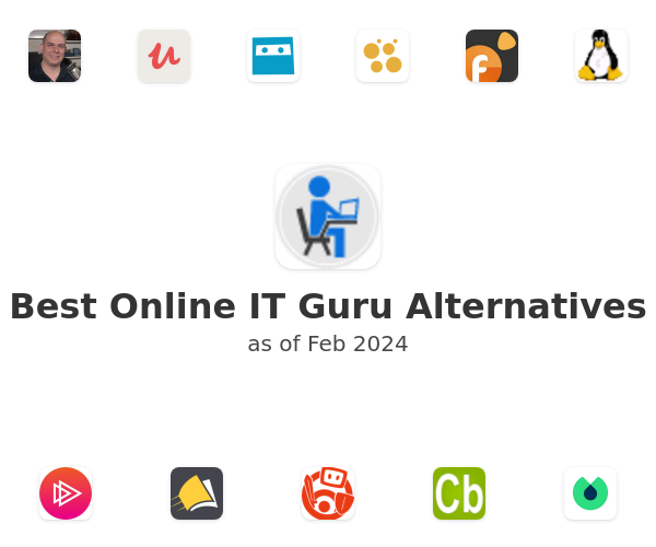 Best Online IT Guru Alternatives