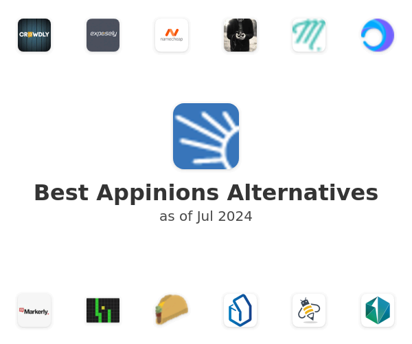 Best Appinions Alternatives