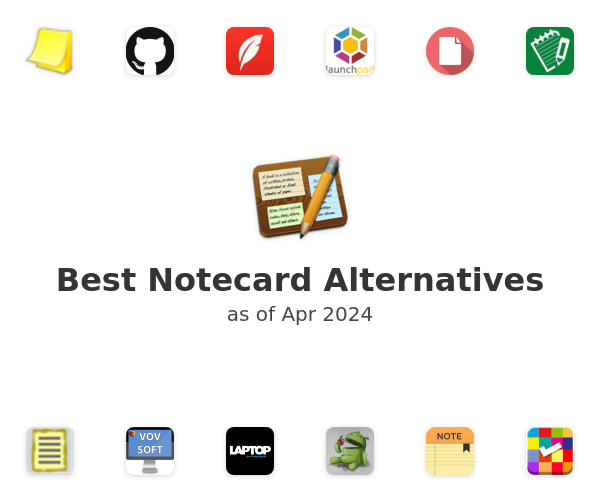 Best Notecard Alternatives