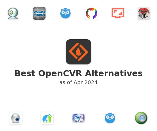 Best OpenCVR Alternatives