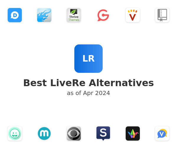 Best LiveRe Alternatives