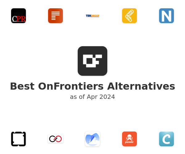 Best OnFrontiers Alternatives