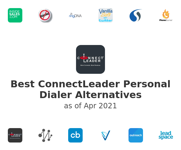 Best ConnectLeader Personal Dialer Alternatives