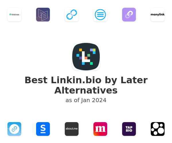 Best Linkin.bio by Later Alternatives