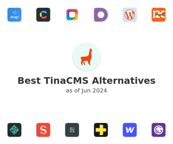 Best TinaCMS Alternatives