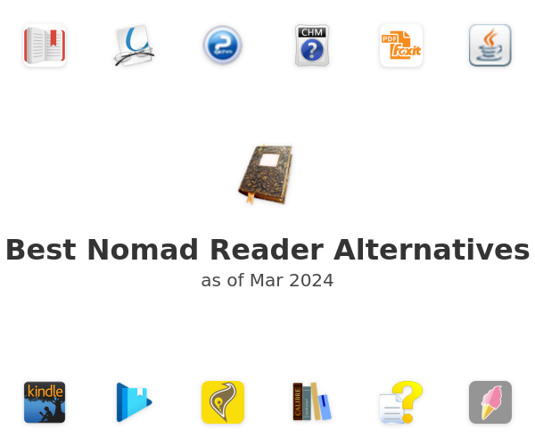 Best Nomad Reader Alternatives