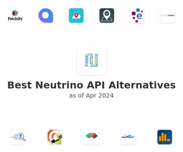 Best Neutrino API Alternatives