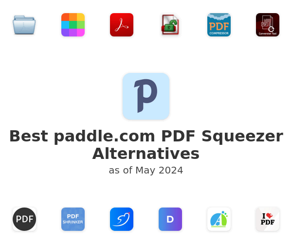Best paddle.com PDF Squeezer Alternatives