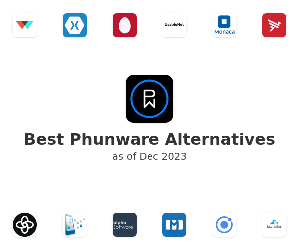 Best Phunware Alternatives