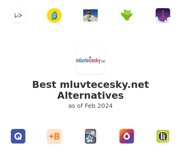 Best mluvtecesky.net Alternatives