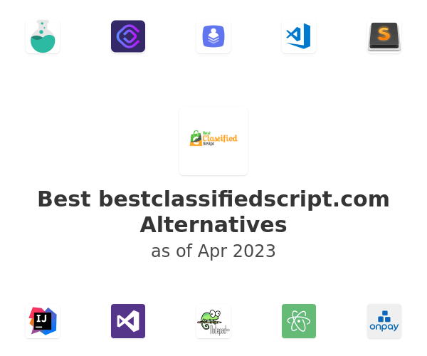 Best bestclassifiedscript.com Alternatives