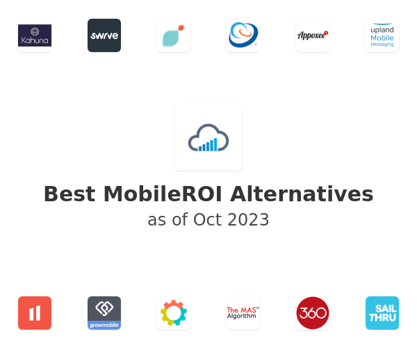 Best MobileROI Alternatives