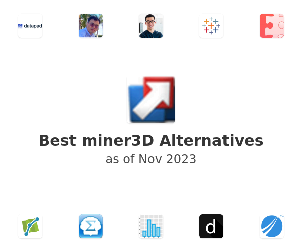 Best miner3D Alternatives