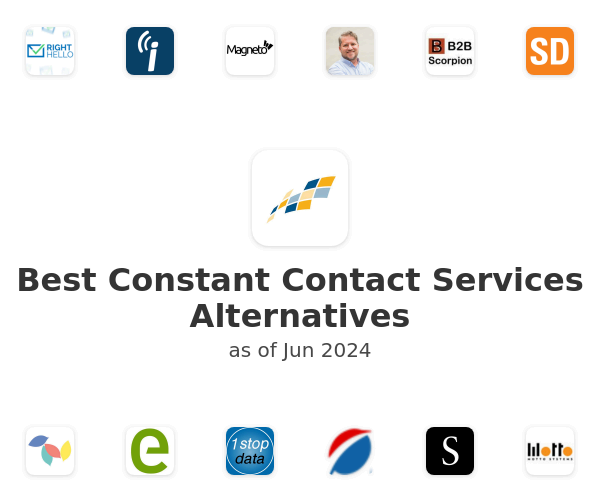 Best Constant Contact Services Alternatives