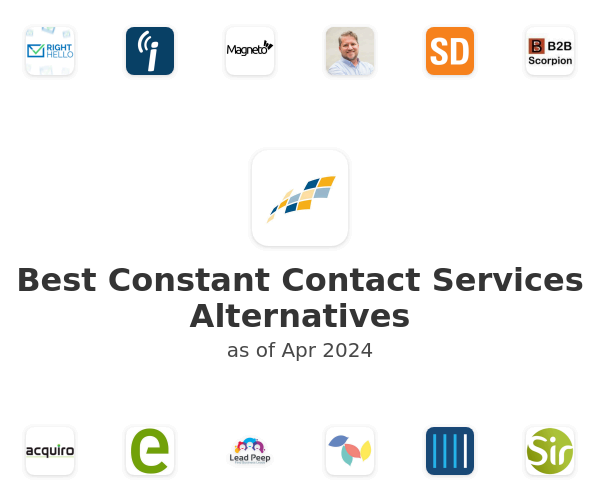 Best Constant Contact Services Alternatives