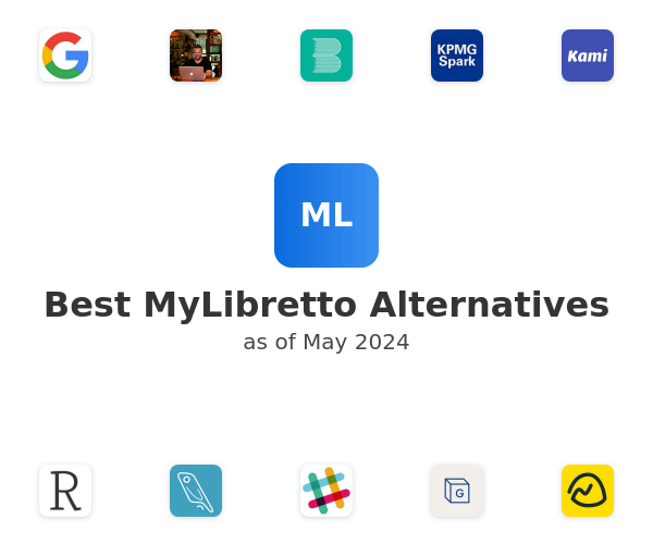 Best MyLibretto Alternatives