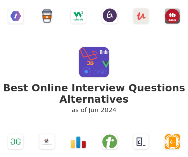 Best Online Interview Questions Alternatives